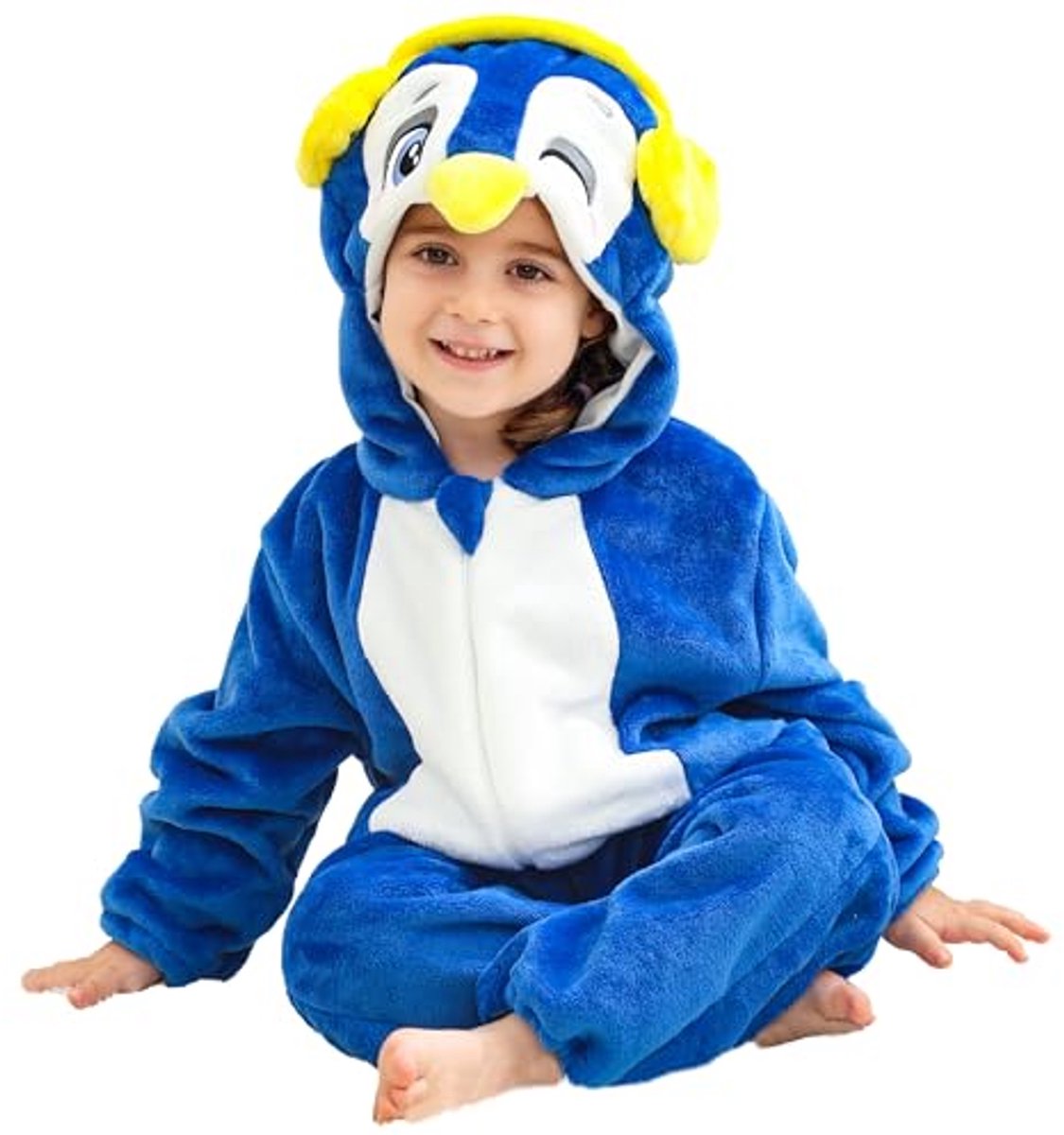 Schattig dierenkostuum voor kinderen - Perfect voor Halloween en koude maanden