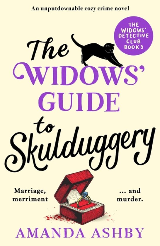 The Widows' Detective Club-The Widows' Guide to Skulduggery - cover