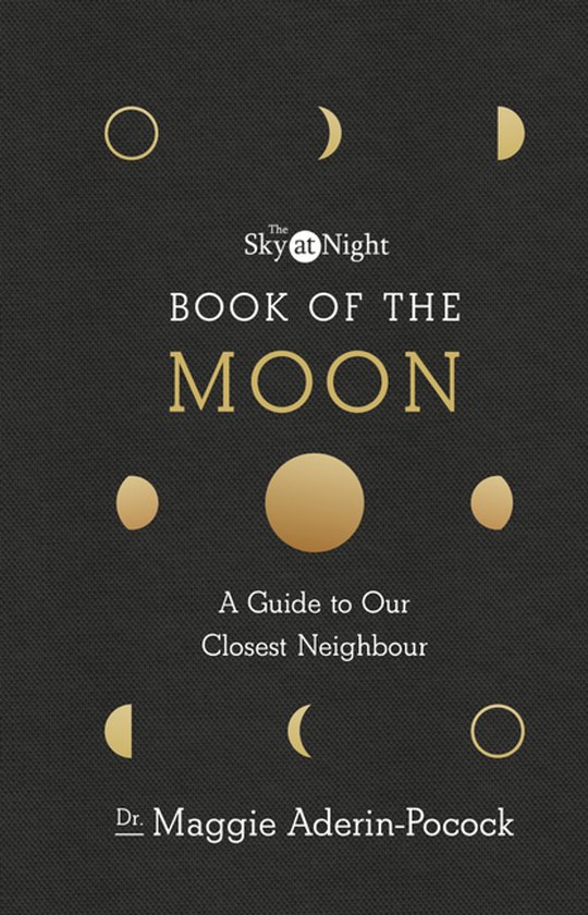 The Sky at Night Book of the Moon A G - cover