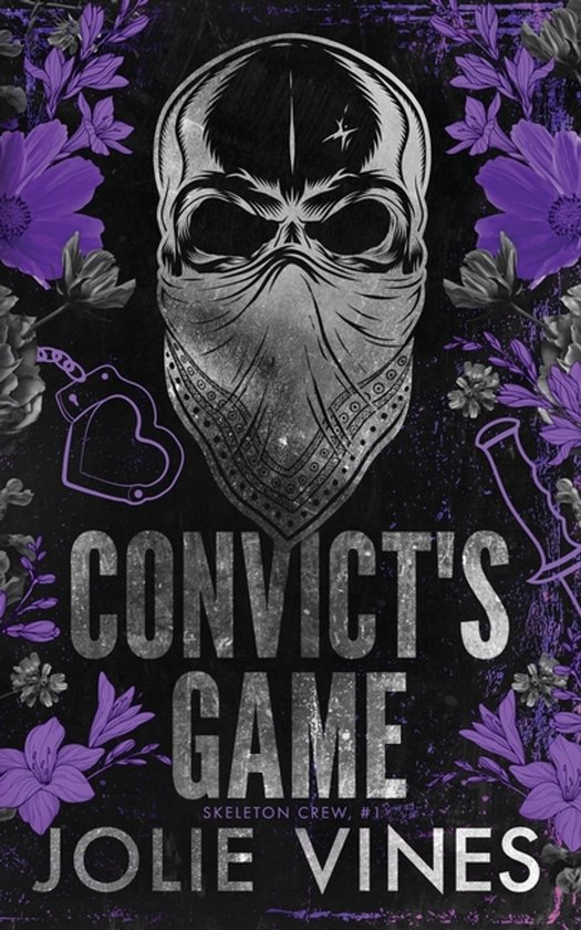 Convict's Game (Skeleton Crew, #1) ALTERNATIVE COVER - cover