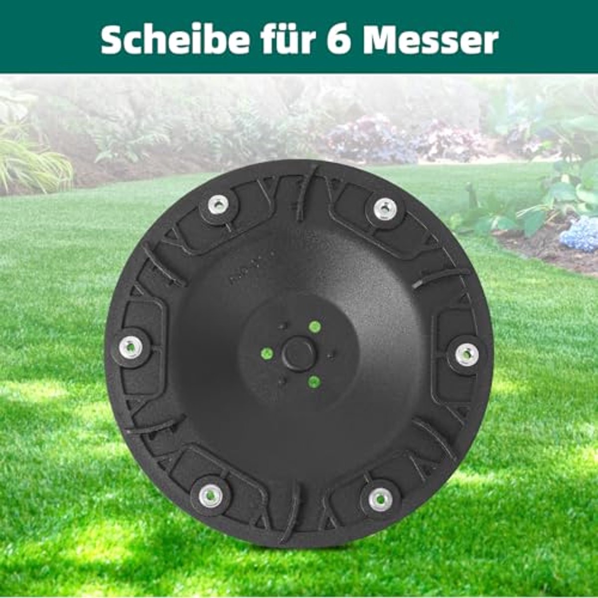 Maairobot Tuning Messenplaat voor 6 Messen - afbeelding 3