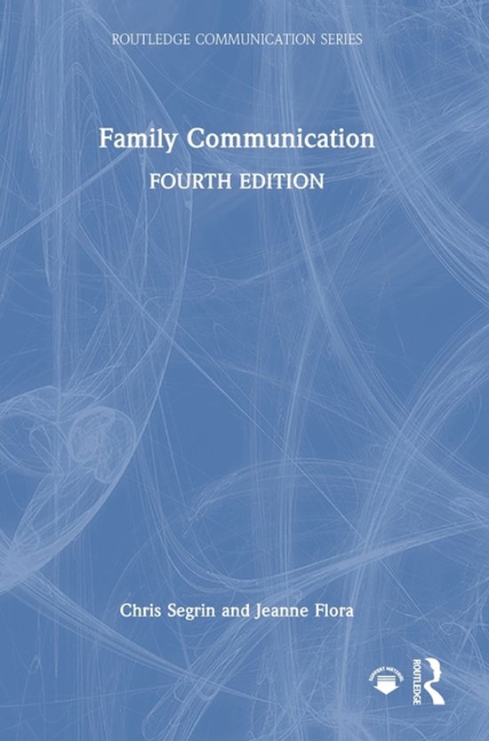 Routledge Communication Series- Family Communication - cover