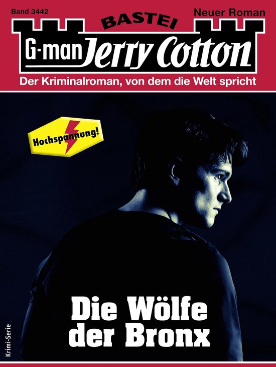 Jerry Cotton 3442 - Jerry Cotton 3442 - cover