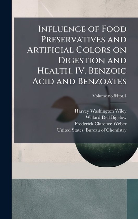 Influence of Food Preservatives and Artificial Colors on Dig ... - cover