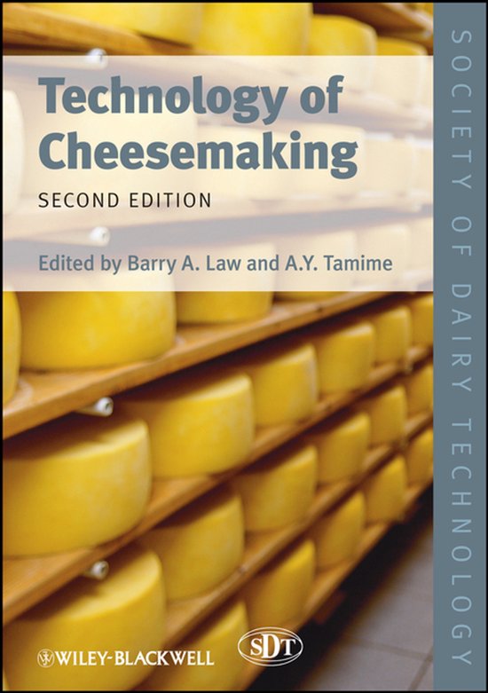 Technology of Cheesemaking - cover