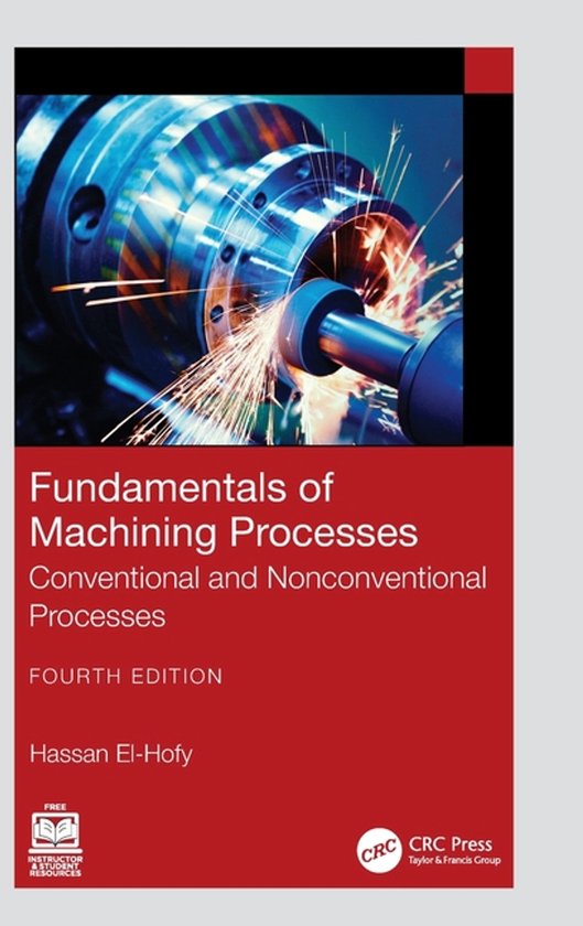 Fundamentals of Machining Processes - cover