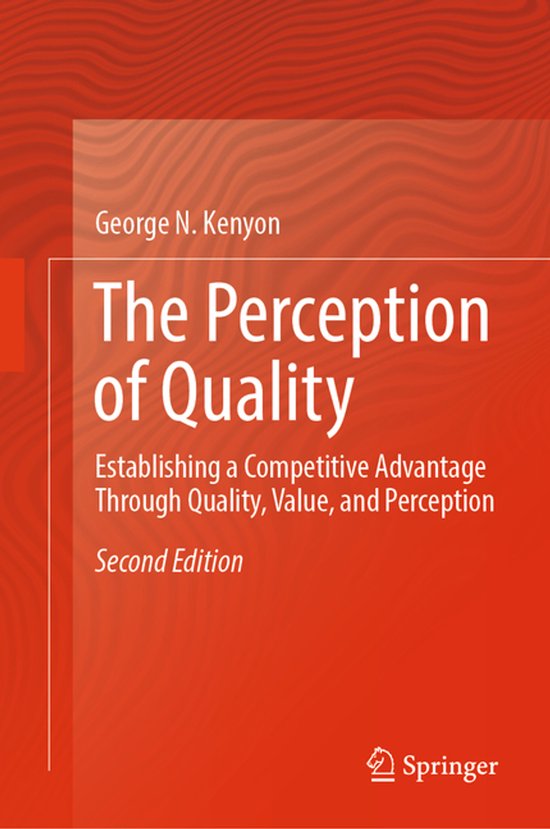 The Perception of Quality - cover