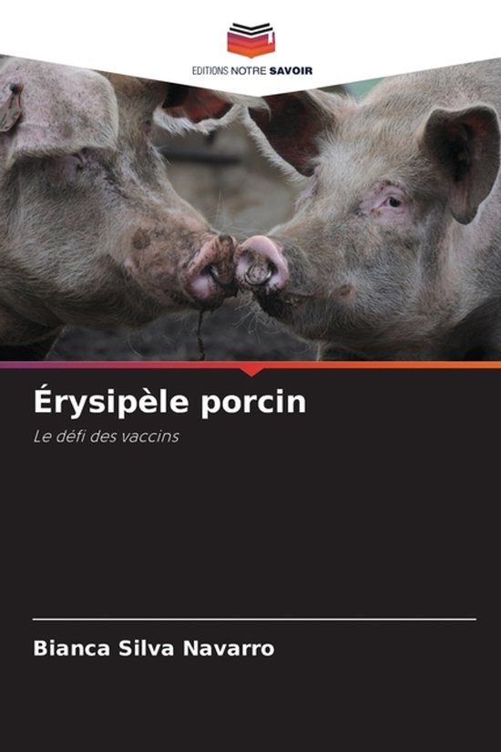 Érysipèle porcin - cover