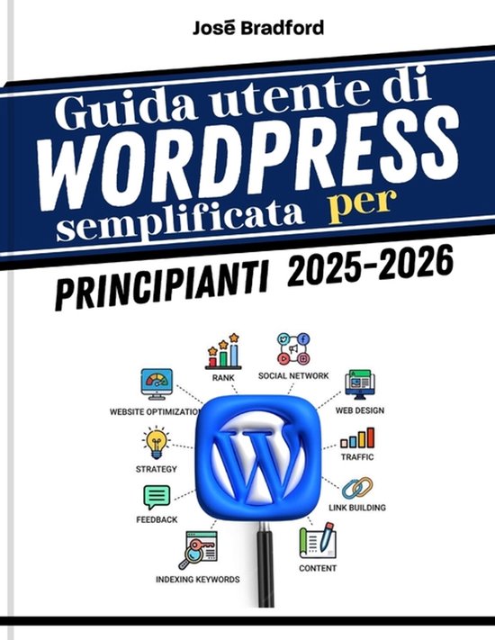Tech Hub 2026- Guida utente di WordPress semplificata per pr ... - cover