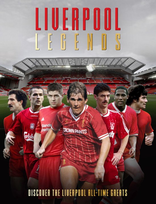 Liverpool Legends - cover