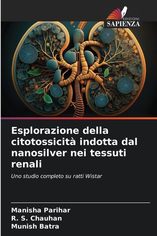 Esplorazione della citotossicità indotta dal nanosilver nei ... - cover