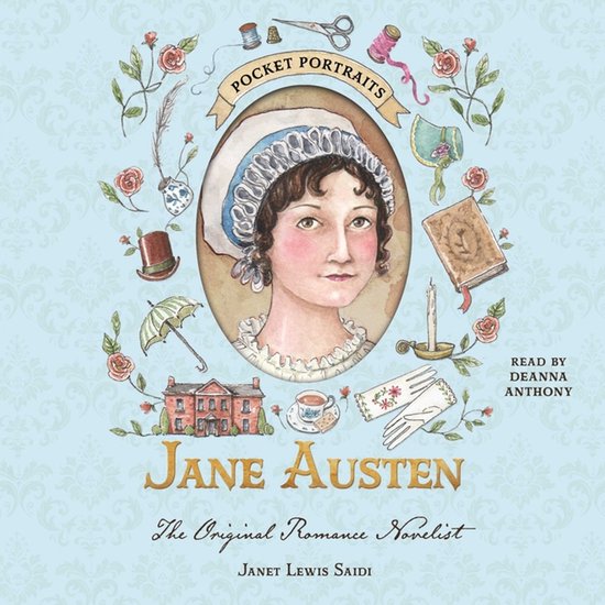 Pocket Portraits- Jane Austen - cover