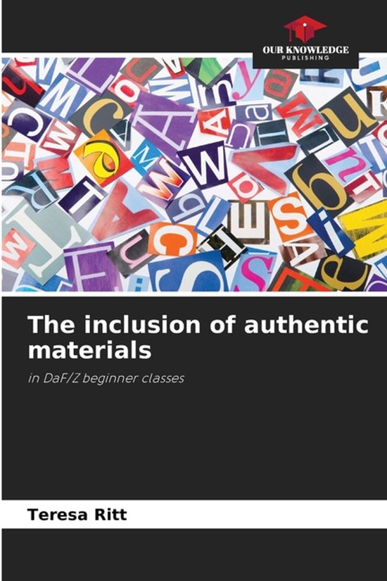 The inclusion of authentic materials - cover