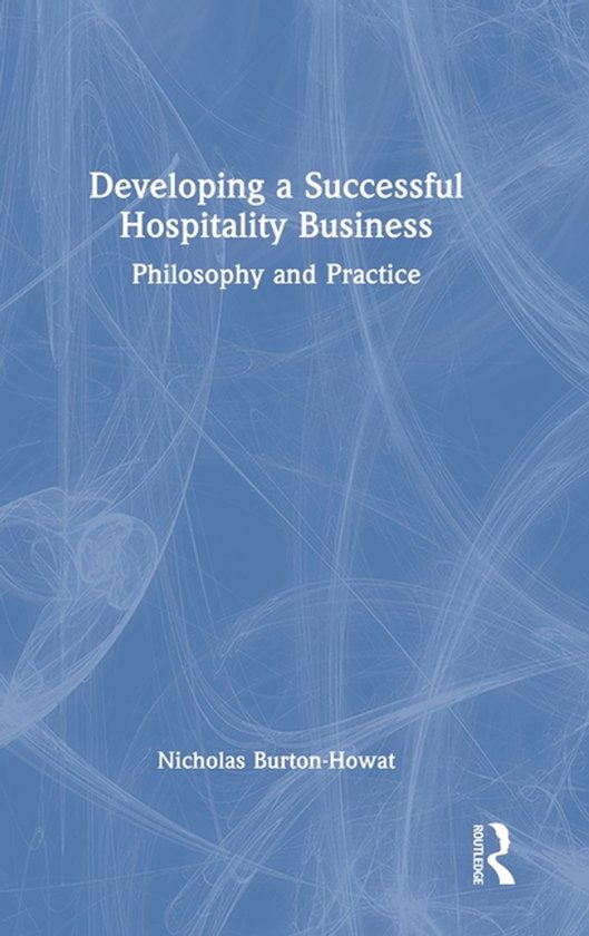Developing a Successful Hospitality Business - cover