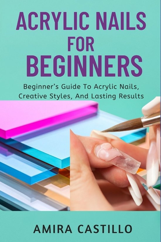 Acrylic Nails for Beginners - cover