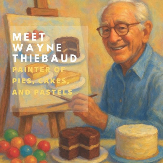 Inspired by the Masters- Meet Wayne Thiebaud