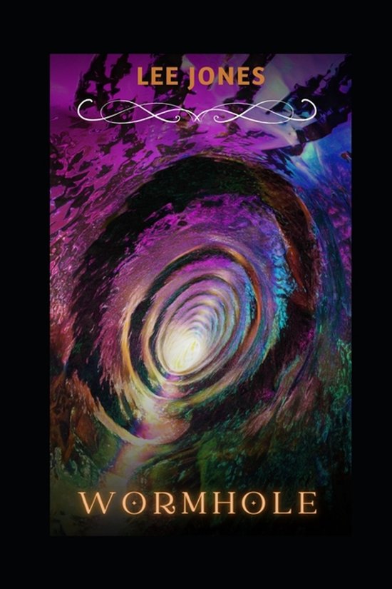 The Darkness of Light- Wormhole - cover