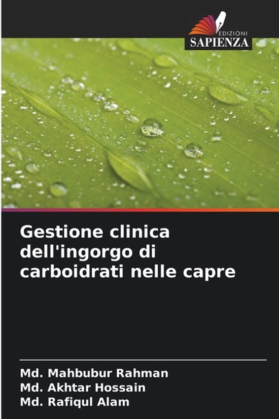Gestione clinica dell'ingorgo di carboidrati nelle capre - cover