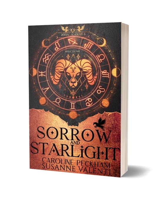 Zodiac Academy- Zodiac Academy 8: Sorrow and Starlight - cover