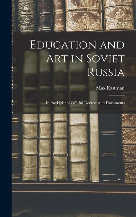 Education and art in Soviet Russia - cover