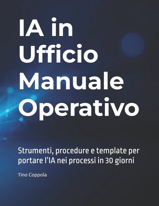 IA in Ufficio - Manuale Operativo - cover