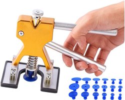 Auto deuk remover - Sterke zuignap - Auto reparatie kit - Auto Deuk Remover - Uitdeukstation - Premium Uitdeukset Auto - Zuignap - Slagtrekker - Plaatwerk uitdeuken