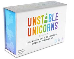 Unstable Unicorns - Engelstalig Kaartspel