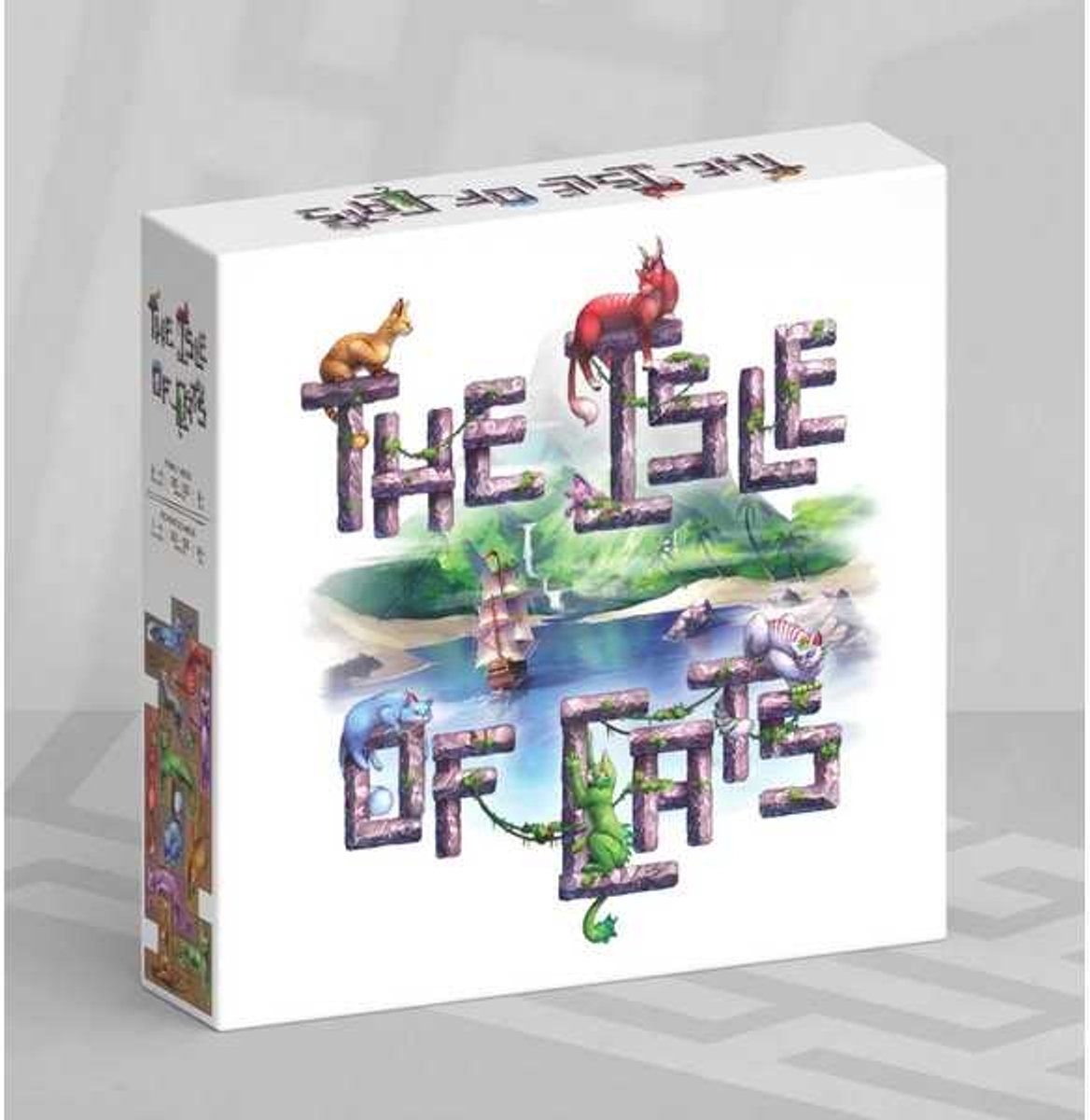 The Isle of Cats - Revised Edition