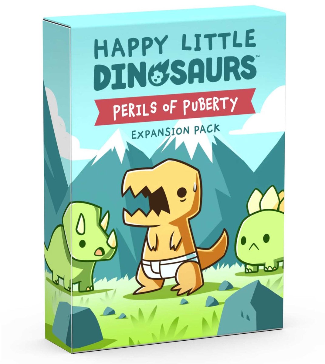 Happy Little Dinosaurs: Perils of Puberty uitbreiding (ENG)