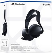 Sony PlayStation Pulse Elite - Draadloze Gaming Headset - PlayStation, Windows, Mobile - Midnight Black