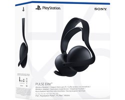 Sony PlayStation Pulse Elite - Draadloze Gaming Headset - PlayStation, Windows, Mobile - Midnight Black