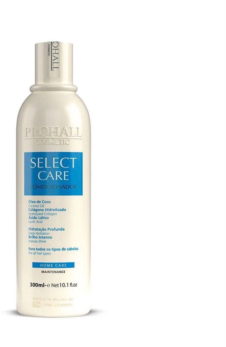 PROHALL SELECT CARE CONDITIONER 300ML Verrijkt met collageen en kokosolie
