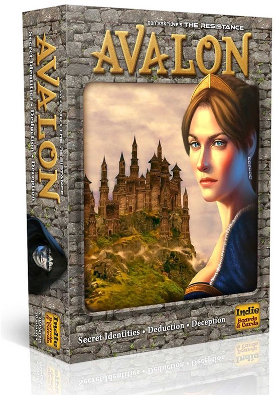 Indie Boards & Cards The Resistance: Avalon - Strategisch bordspel - Kaartspel