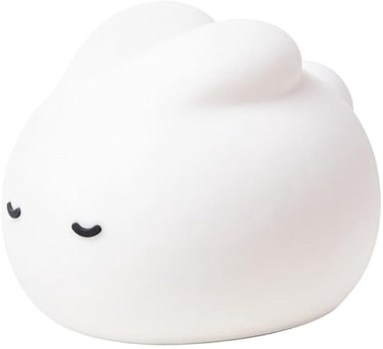 USB-nachtlampje van siliconen voor kinderen met timer en 800 mAh-batterij, LED-slaaplampje voor slaapkamer en babykamer, compatibel met Dream Bunny-patroon — afbeelding 2