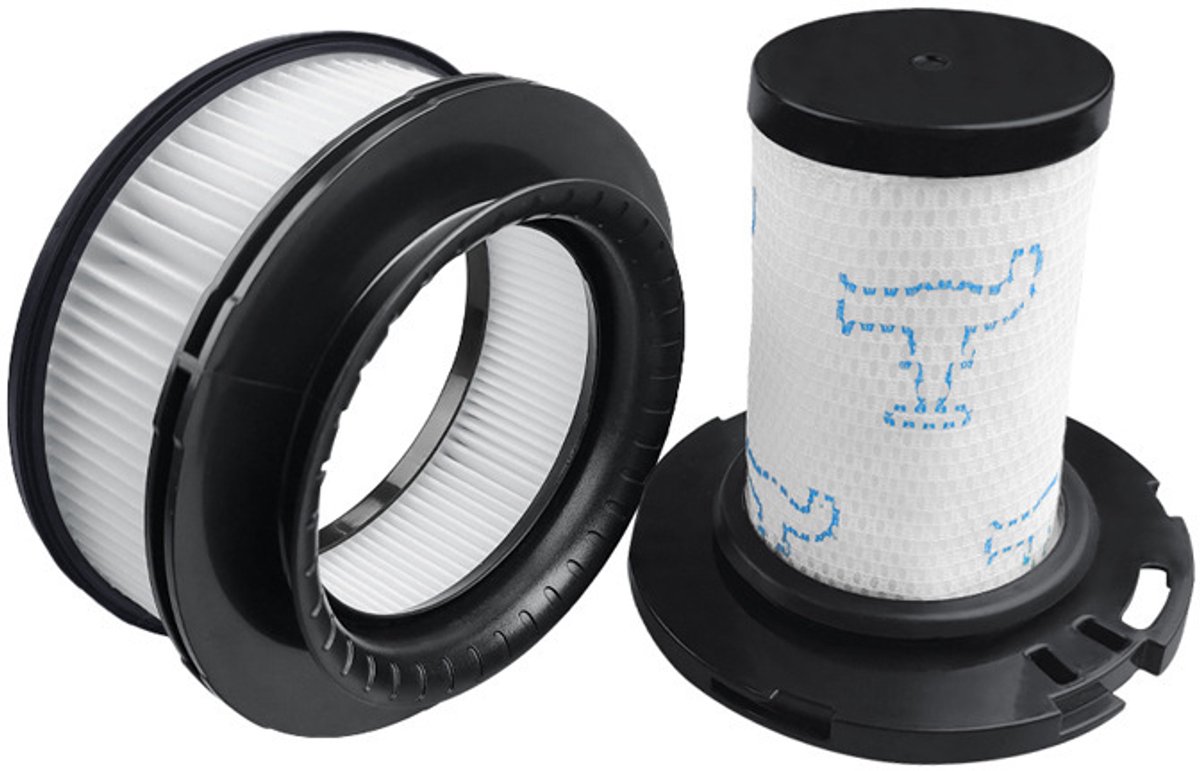 Filter - geschikt voorRowenta X-FORCE FLEX 11.6 、RH9890WO、RH9879WO、RH98xx/RH99xx stofzuiger -- Wasbaar-Efficiënte reiniging（1 pre-filter 1 nafilter）