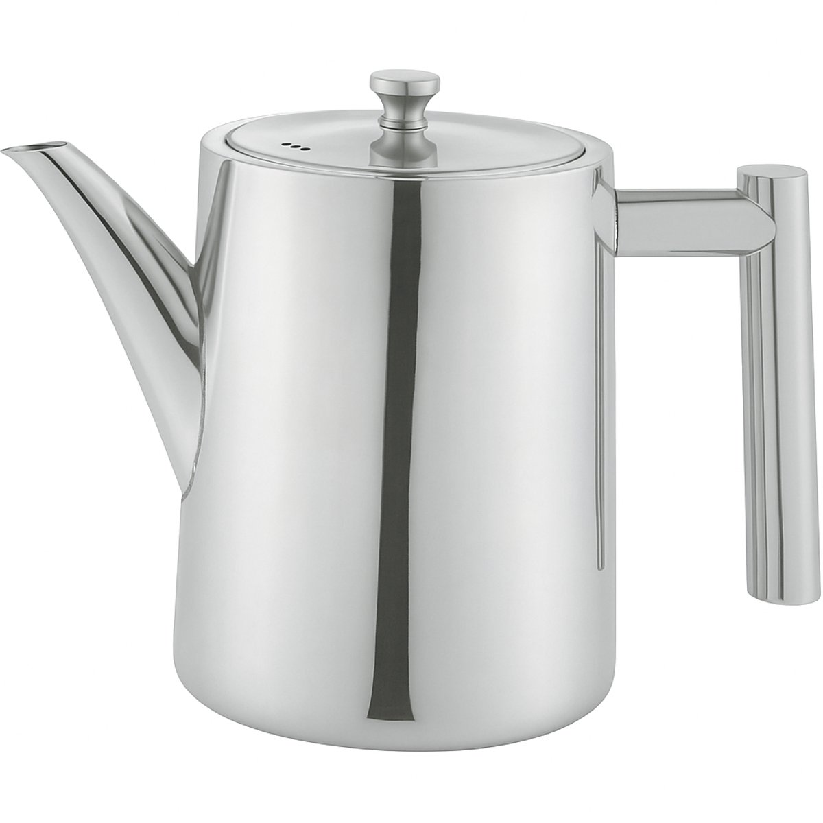 Kadirelli Theepot - 1.4L - RVS - Zilver - Inductie