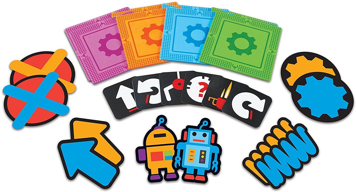 Learning Resources let's go code! activiteitenset - 8+