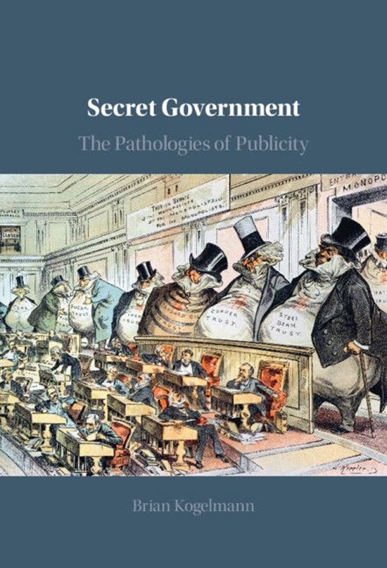 Secret Government - cover