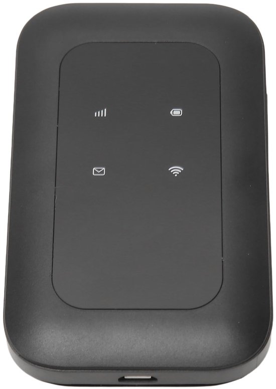 AS 4G LTE Mobile Wifi Hotspot, SIM Card Slot, 150Mbps Support for 10 Users, Portable Router Battery-Operated, Fast and Stable Internet Access, Indoor Use