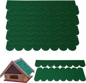 Lot De 32 Bardeaux De Toit Autocollants Pour Nichoir à