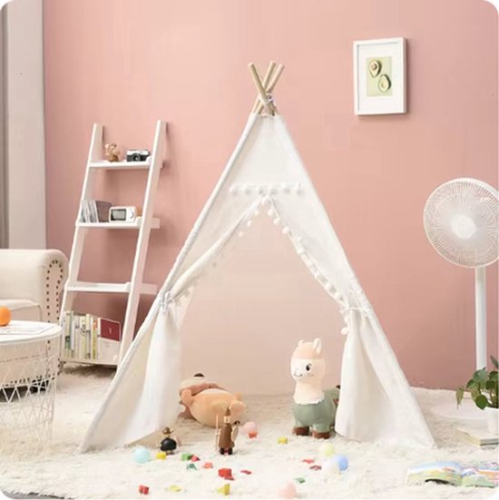 Lichte Tipi Tent 1,6 m voor Buiten en Binnen