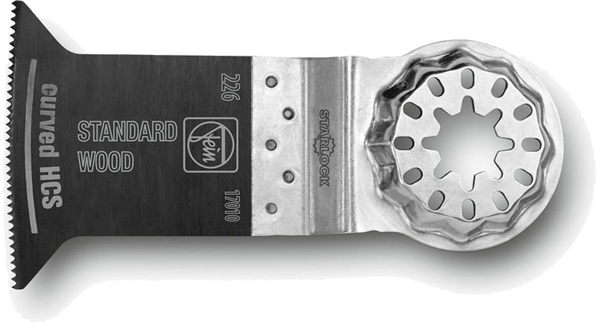 Fein 10x E-Cut Standard Zaagblad curved Starlock 50 mm - 63502226240