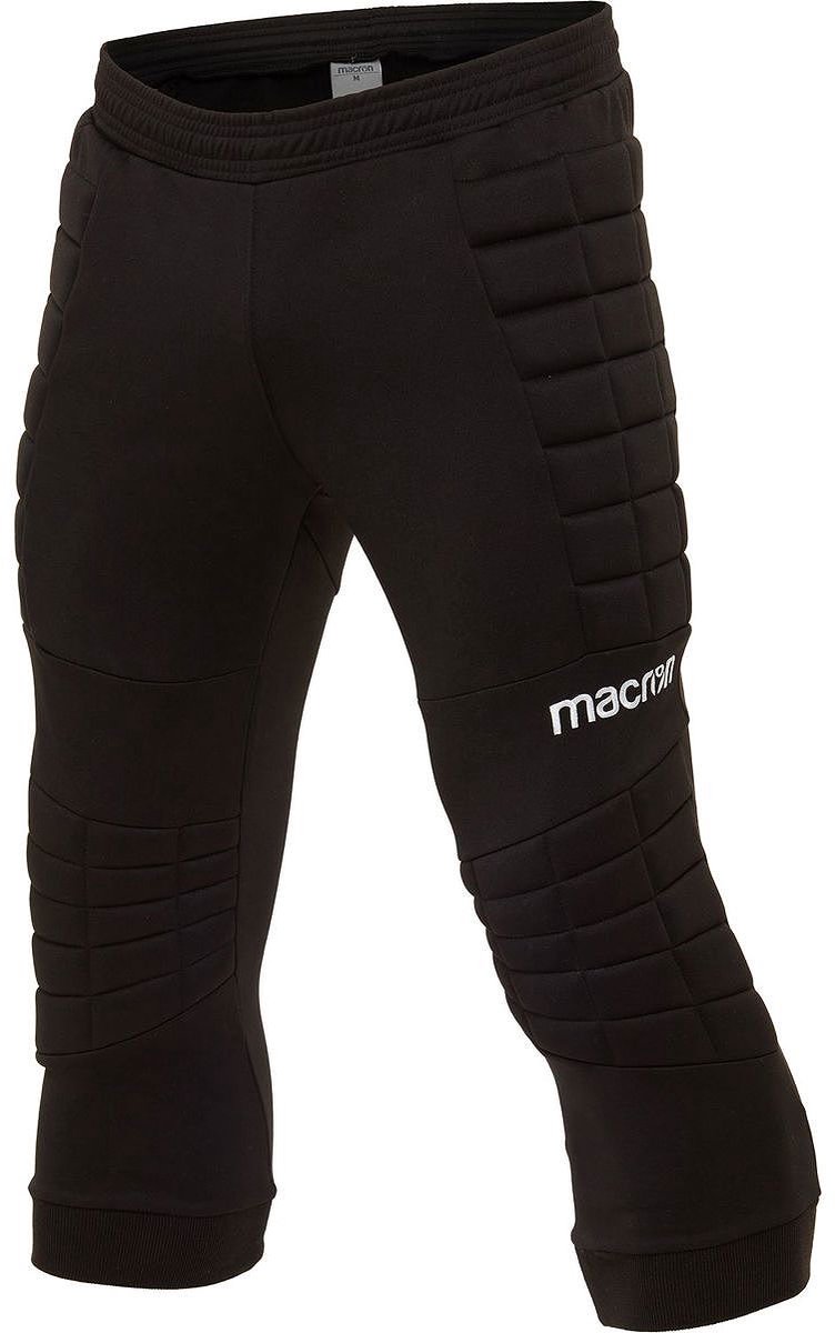 Macron Saiph 3/4 Keeperbroek Heren - Zwart | Maat: XL