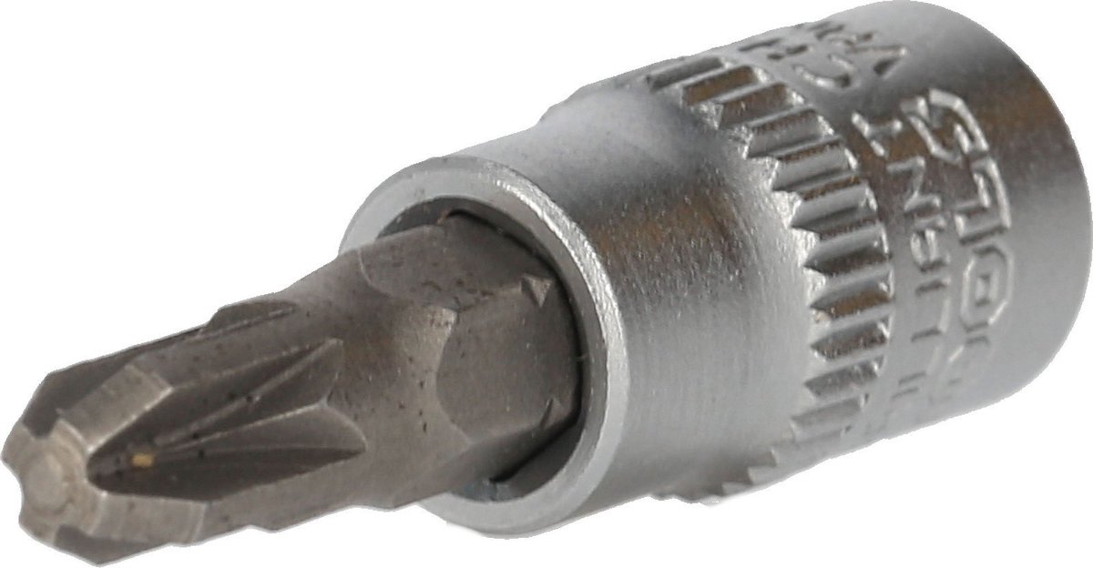 BRILLIANT TOOLS 1/4" PZ Kruiskop Bit-Dop PZ3 - BT020803