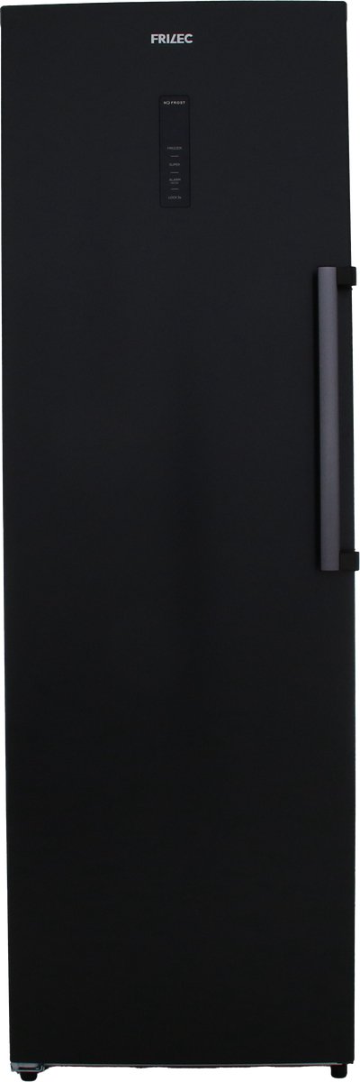 Frilec BREMEN295‑NF‑H‑040CDI – Vrijstaande vriezer – Energielabel C – 274 liter – No‑Frost, digitaal display – Dark Inox
