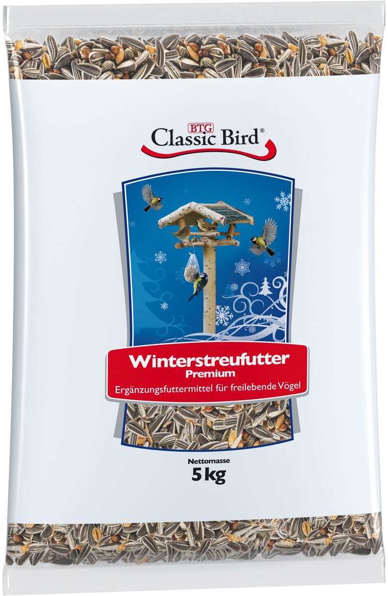 Classic Bird Winter Strooisel - 5kg