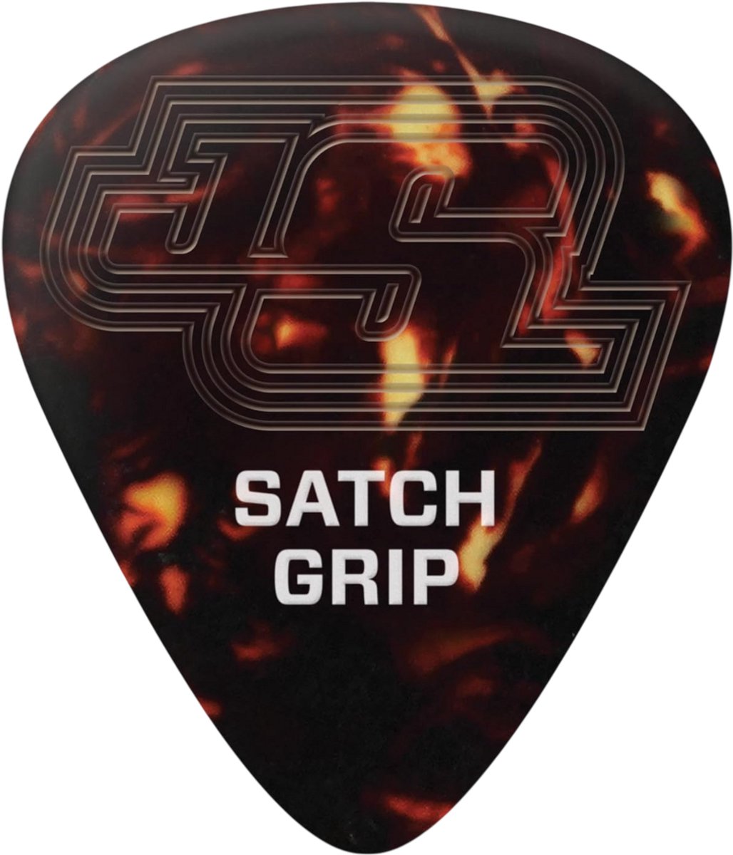 D'Addario Joe Satriani Satch Grip - plectrum - 1.25 mm - 5-pack