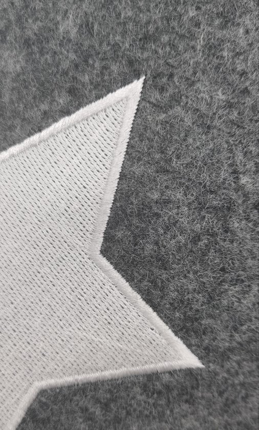 Chaussons en Feutres - 6 paires - pointure 36-45 - antidérapants - étoile