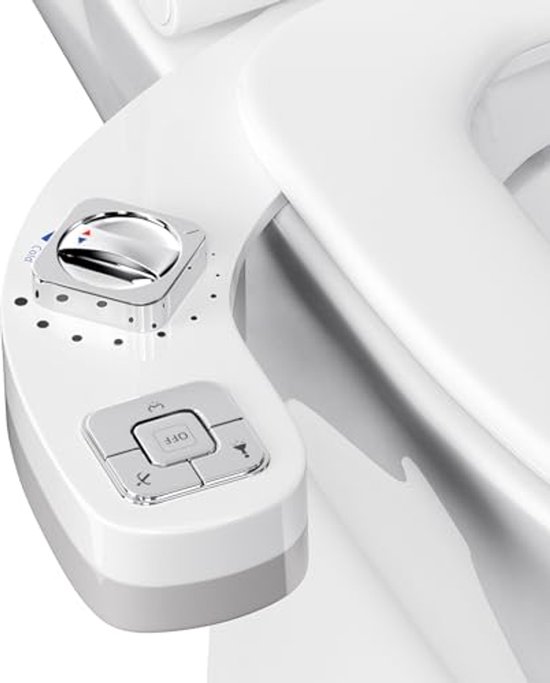 Amalee - Bidet - Toilet sproeier - WC papier besparend - Niet