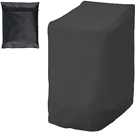 OROMYO Adirondack Stoelhoes, 91 x 85 x 80 cm, 210D Oxford-weefsel, waterdicht, voor Adirondack Chair, stofdicht, uv-bescherming, afdekking voor terrasstoelen